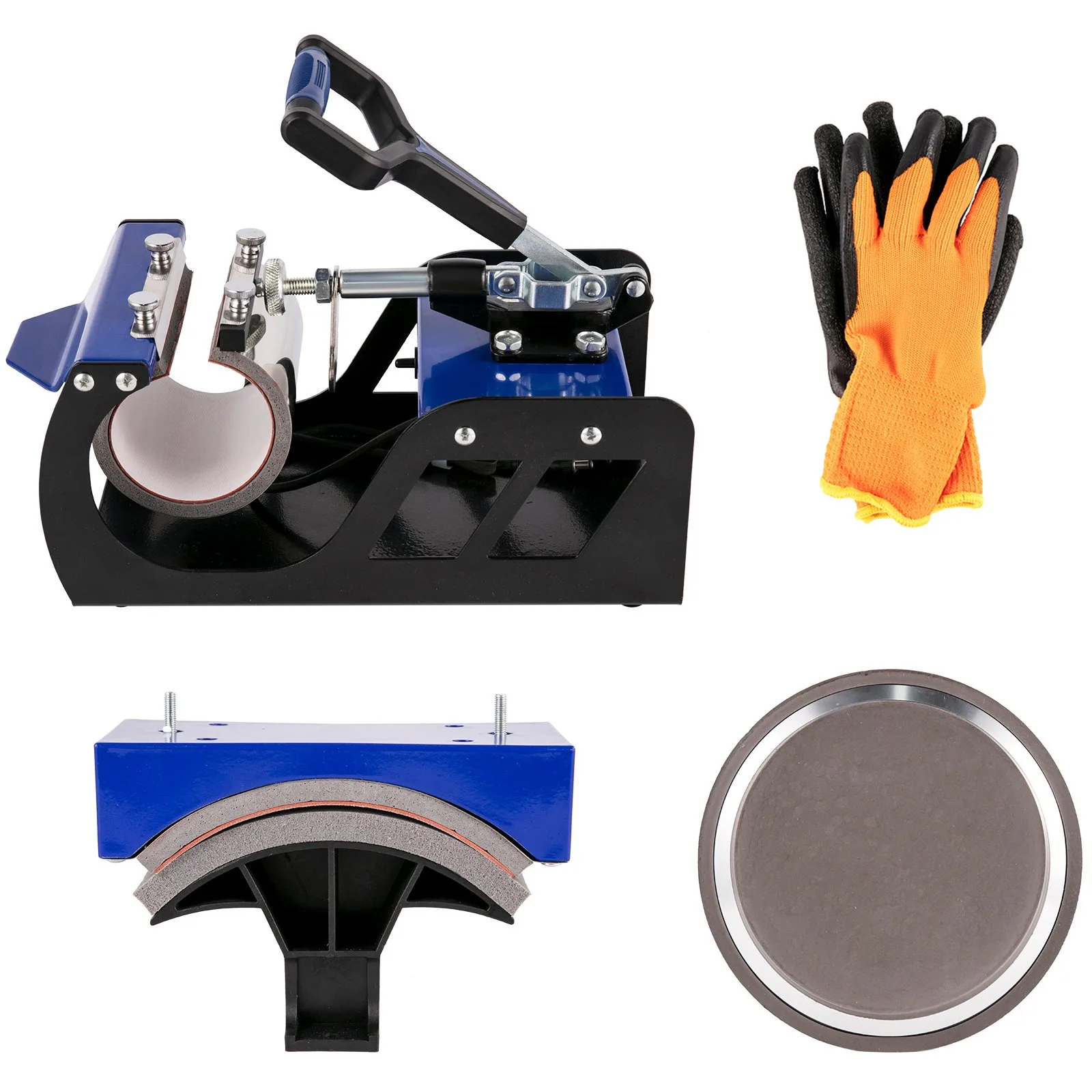 Modules accessoires pour presse P8100 mug et casquette