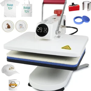 Presse à chaud multifonction 5 en 1 F910 complète