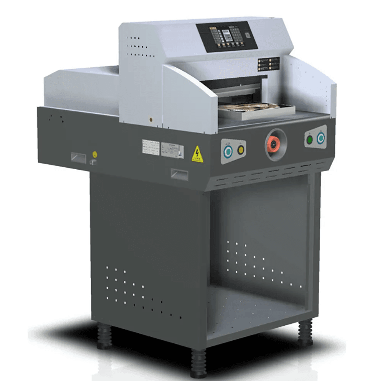 Machine de coupe papier capacité 800 feuilles (80mm) moteur 1200W