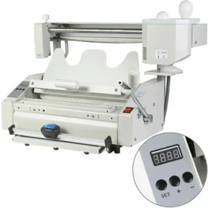 Machine encolleuse thermique JB-5 compacte pour reliure de livres