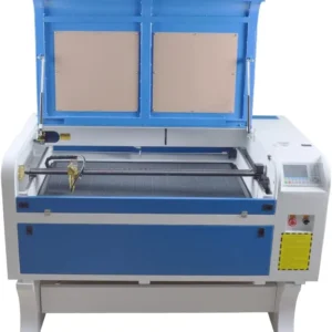 Machine de découpe laser CO2 format 90x60 cm puissance 80W RECI