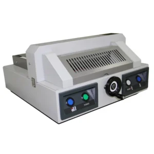 Massicot électrique 320V compact de face pour découpe de papier épaisseur 35mm