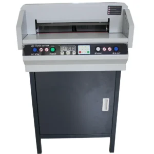 Massicot électrique 450VS+ industriel poids 125kg pour coupe A3