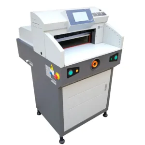 Massicot électrique 4606T avec grand écran tactile 7 pouces et coupe épaisse 80mm