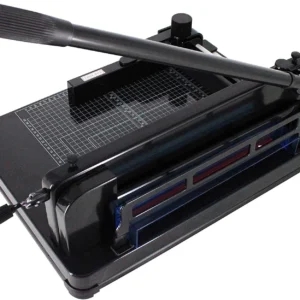 Massicot manuel 858 format A3 large ouverture avec levier de sécurité