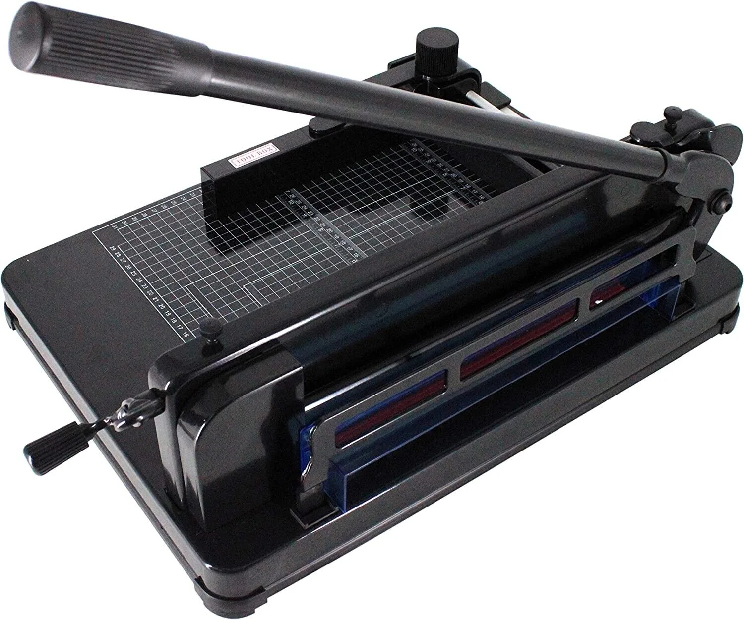 Massicot manuel 858 format A3 large ouverture avec levier de sécurité