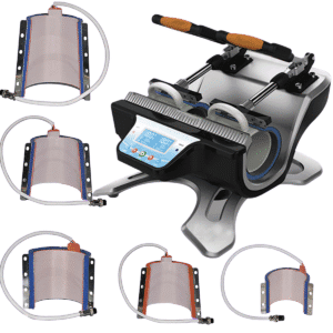 Pack complet presse à mug ST-210 avec 5 résistances interchangeables