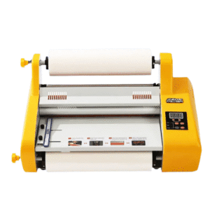 Plastifieuse semi-pro FM-3520 avec corps en acier inoxydable et coque design