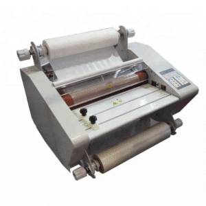 Plastifieuse de bureau robuste FM-360 format A3 avec support bobines