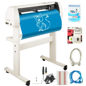 Plotter de découpe vinyle KI-720 série professionnelle largeur 720mm