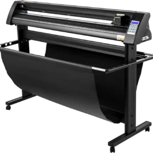 Plotter de découpe vinyle noir grand format KH-1351E largeur 1350mm