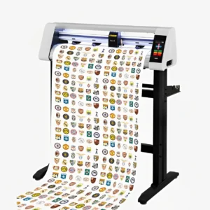 Plotter de découpe compact Teneth TN-24A 72cm avec écran tactile