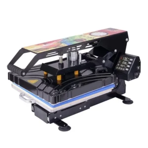 Presse à chaud P3800 plateau 38x38cm ouverture portefeuille