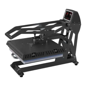 Presse à chaud industrielle ST-500 noire plateau 40x50cm
