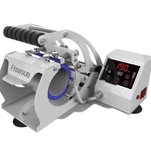 Presse à mug pneumatique automatique ST-130 avec écran LCD