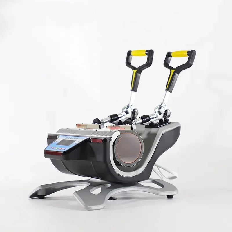 Machine ST-210 sublimant deux tasses différentes en même temps