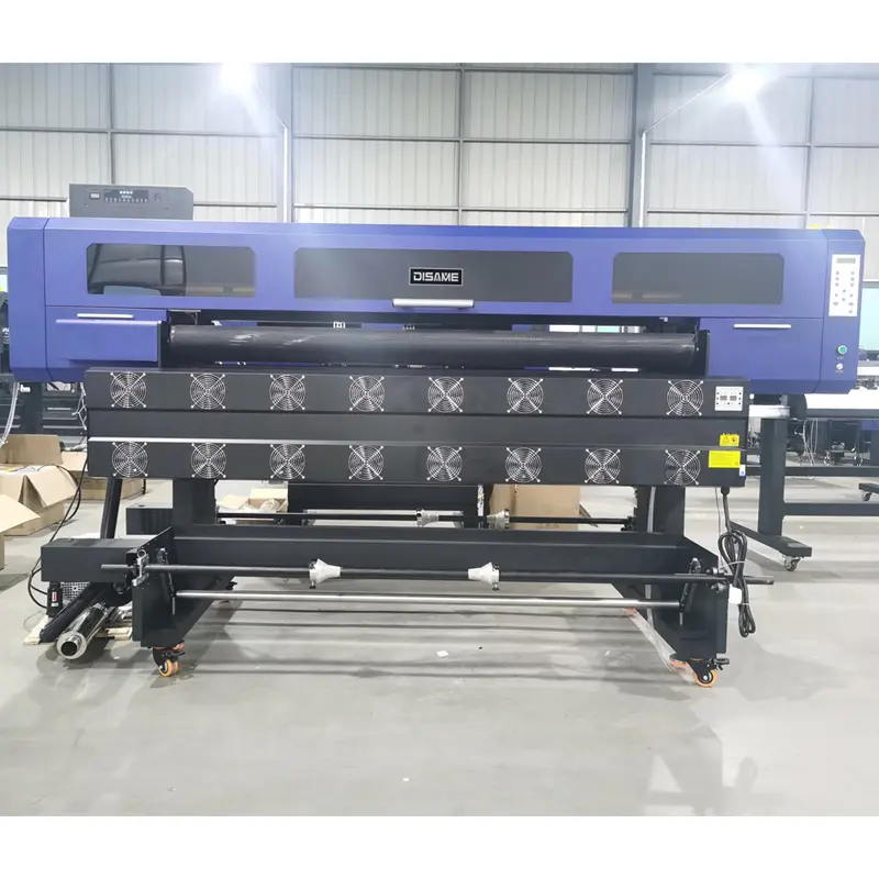 Traceur Hybride 1.8m Disen DS-R1804WD (4 Têtes Epson i3200) | Éco-Solvant / Sublimation – Image 2