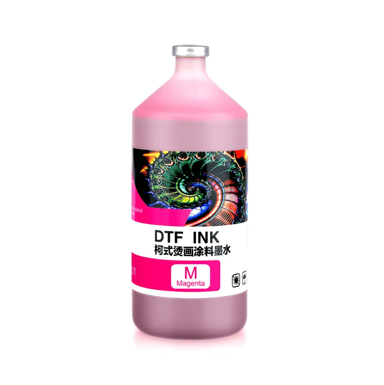 Transfert DTF réalisé avec l'encre japonaise DF6301, montrant une précision des détails et des dégradés parfaits.