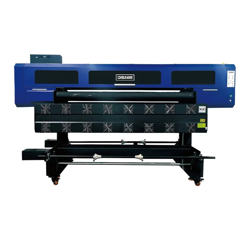 Traceur grand format 1.8m Disen DS-R1804WD avec 4 têtes Epson i3200 pour impression rapide