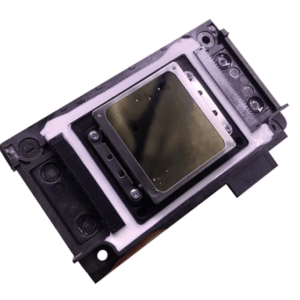 Vue de face de la tête d'impression Epson DX11 originale pour traceur eco-solvant.