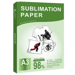 Papier sublimation A3 pour impression grands formats Maroc