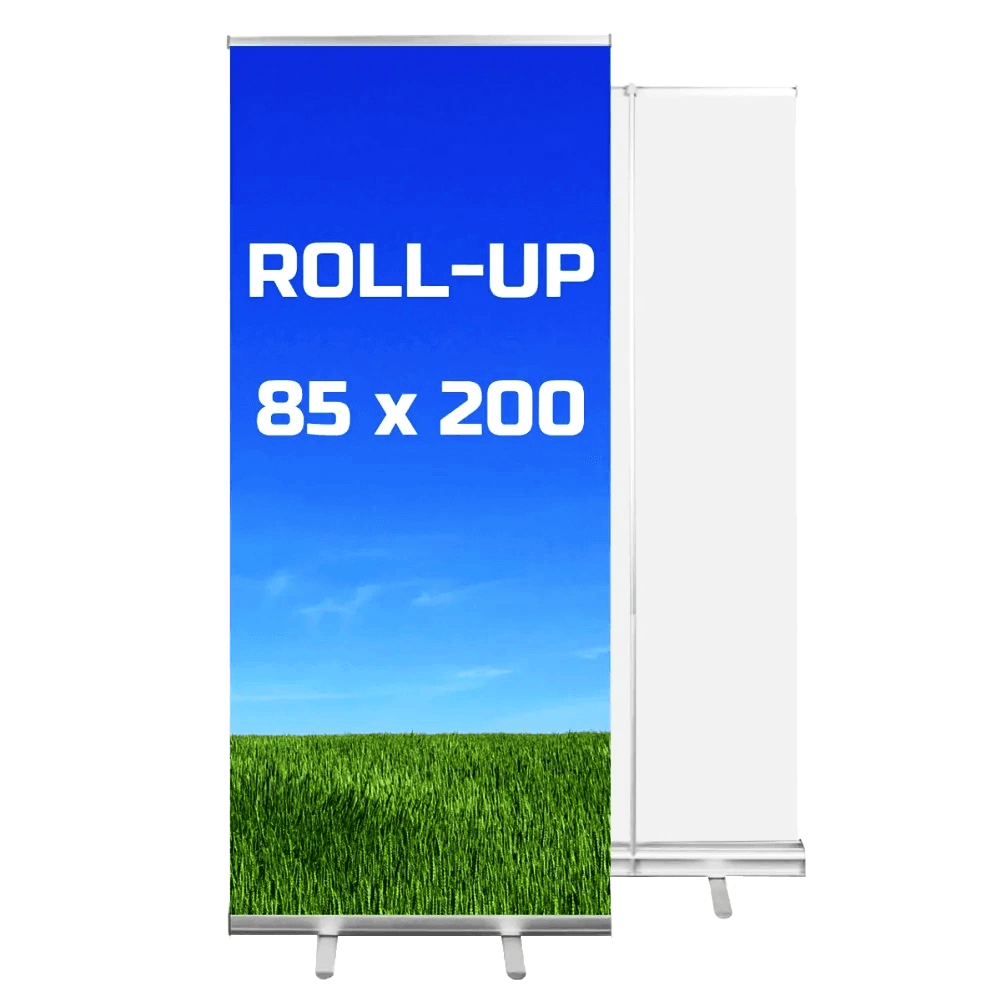 Large Roll-up Standard Banner 85x200