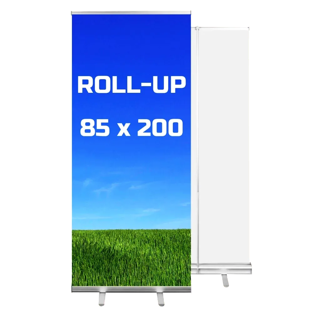 Large Roll-up Standard Banner 85x200
