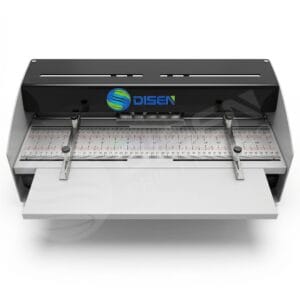 Machine plieuse rainureuse électrique 3-en-1 disen pour imprimerie au Maroc