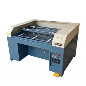 Machine industrielle automatique de pose de strass par ultrasons de marque DISEN