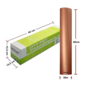 Film DTF SUBLISTAR Or Rose 60CM × 50M au Maroc