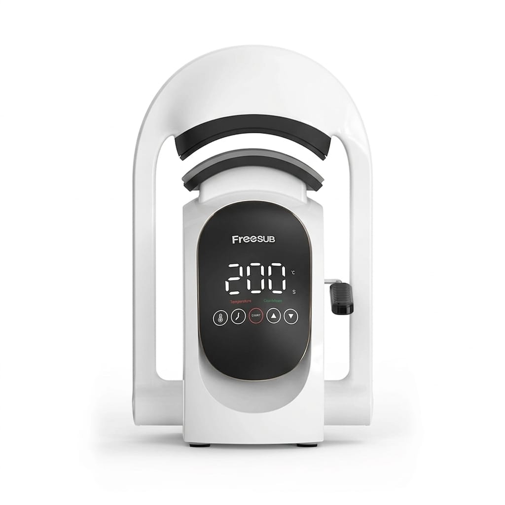 Presse à chaud automatique pour casquettes FREESUB F137 350W
